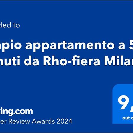 Ampio Appartamento A 5 Minuti Da Rho-Fiera Milano Cornaredo Bagian luar foto