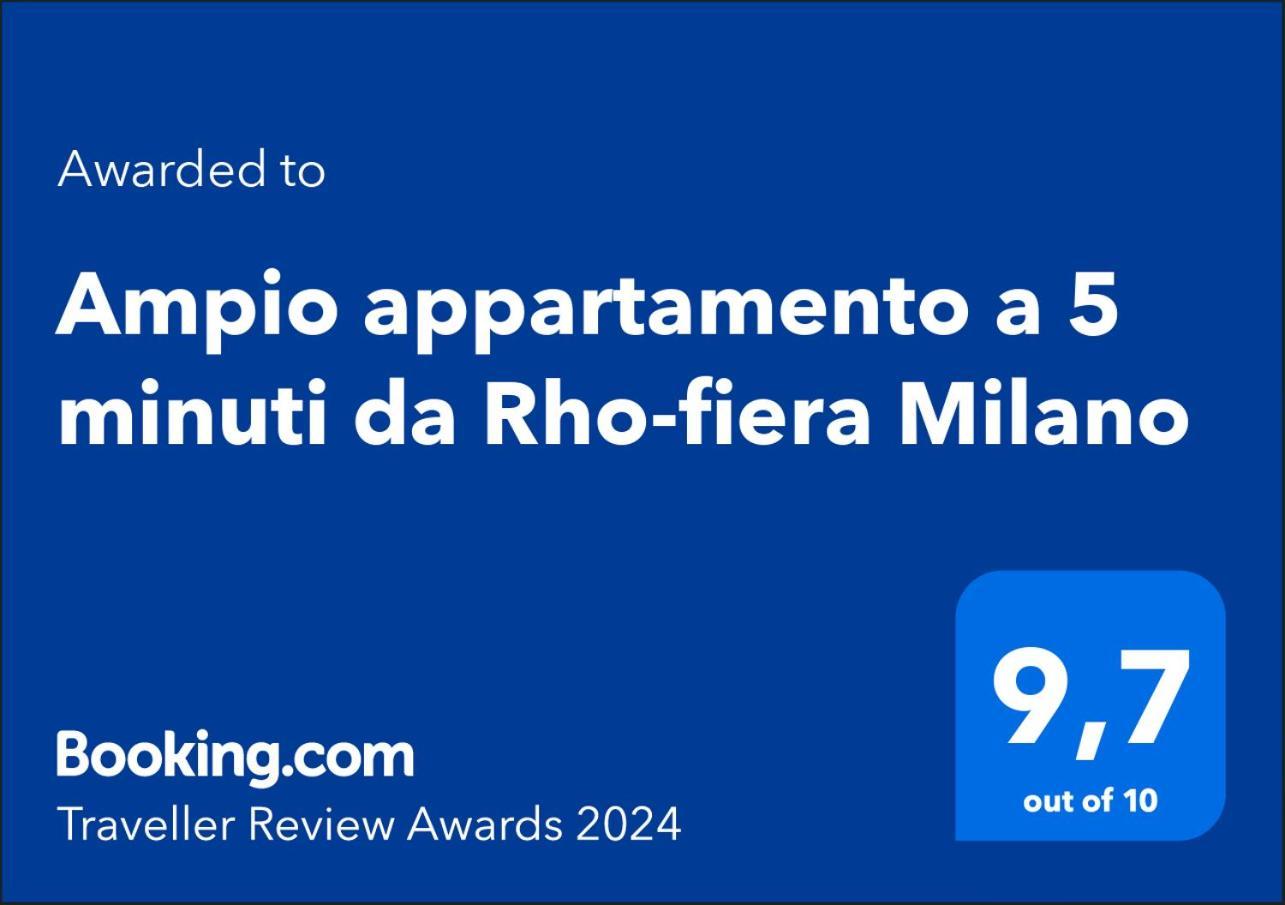 Ampio Appartamento A 5 Minuti Da Rho-Fiera Milano Cornaredo Bagian luar foto